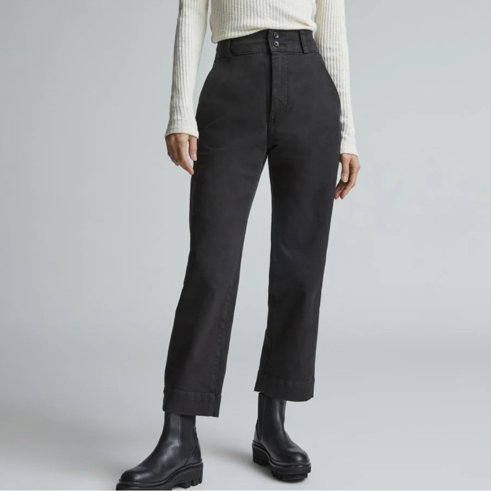 NWT Everlane Organic Straight Leg (0)
